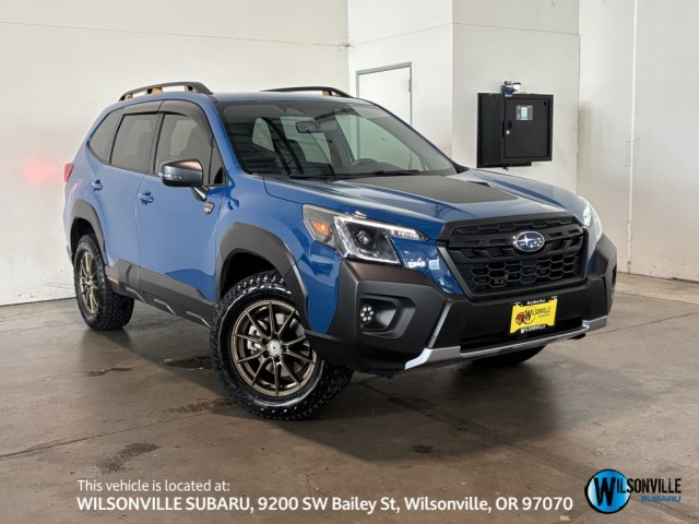 2023 Subaru Forester Wilderness