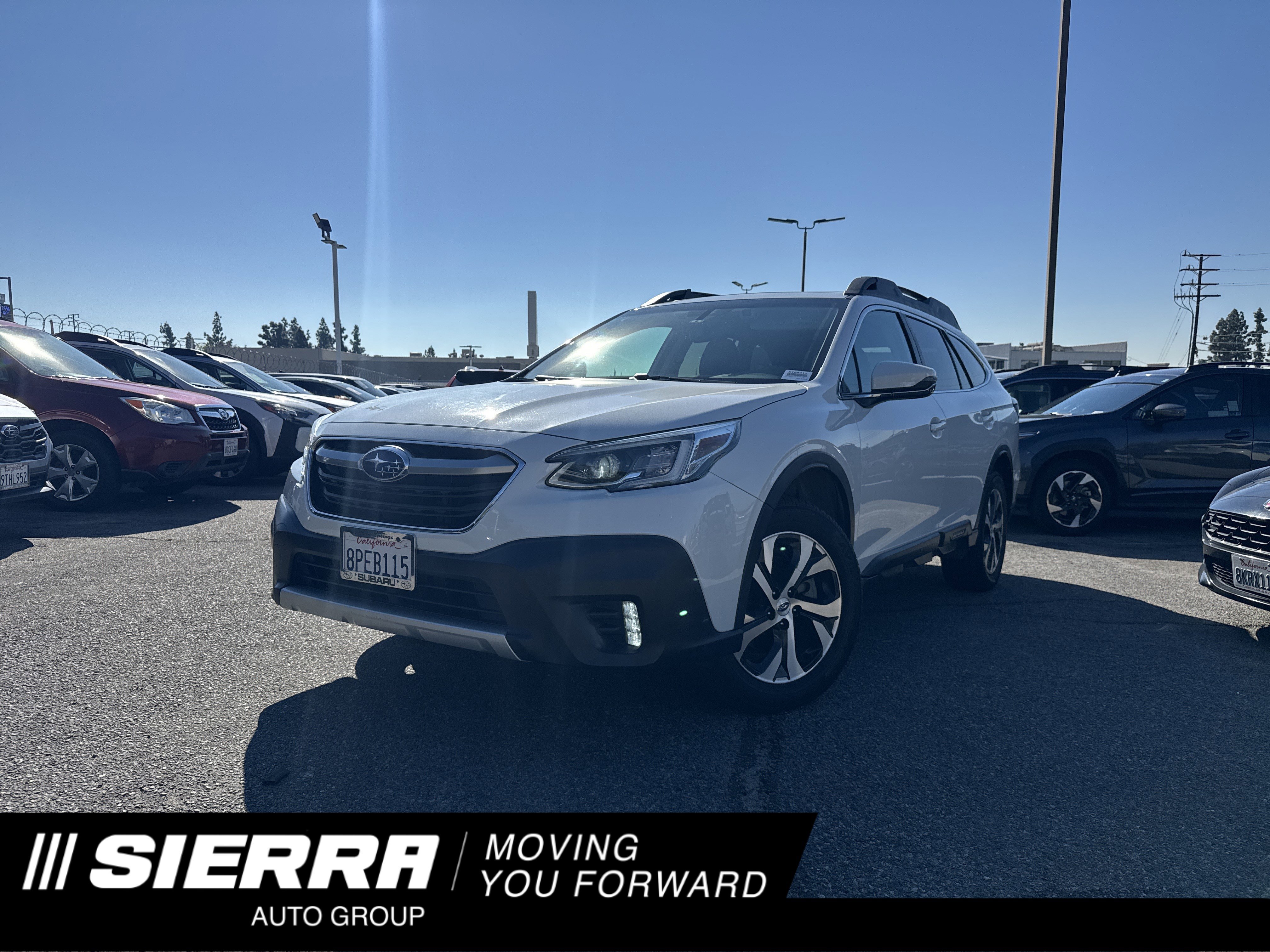 2020 Subaru Outback Limited's photo