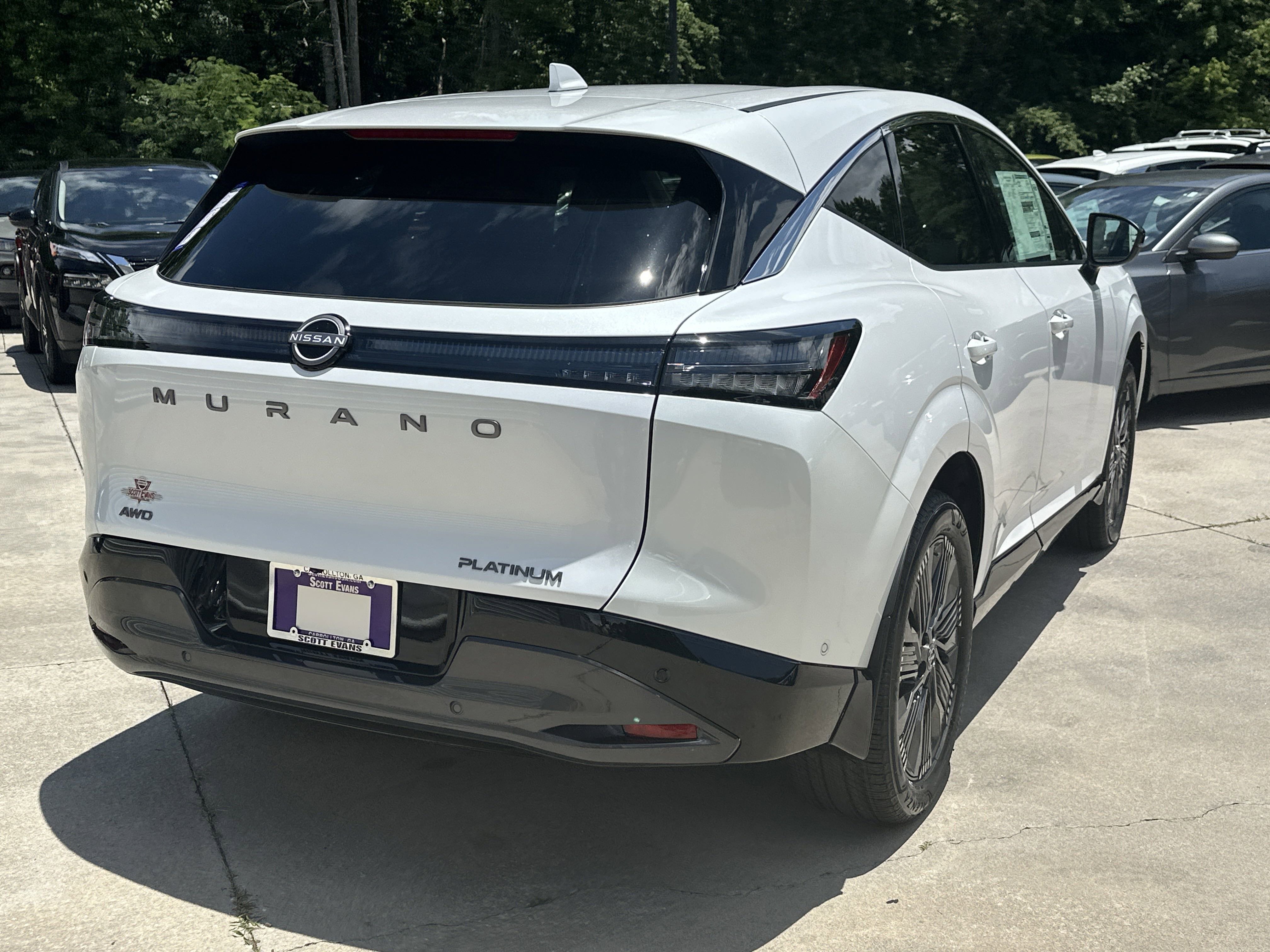 2025 Nissan Murano Platinum photo 5