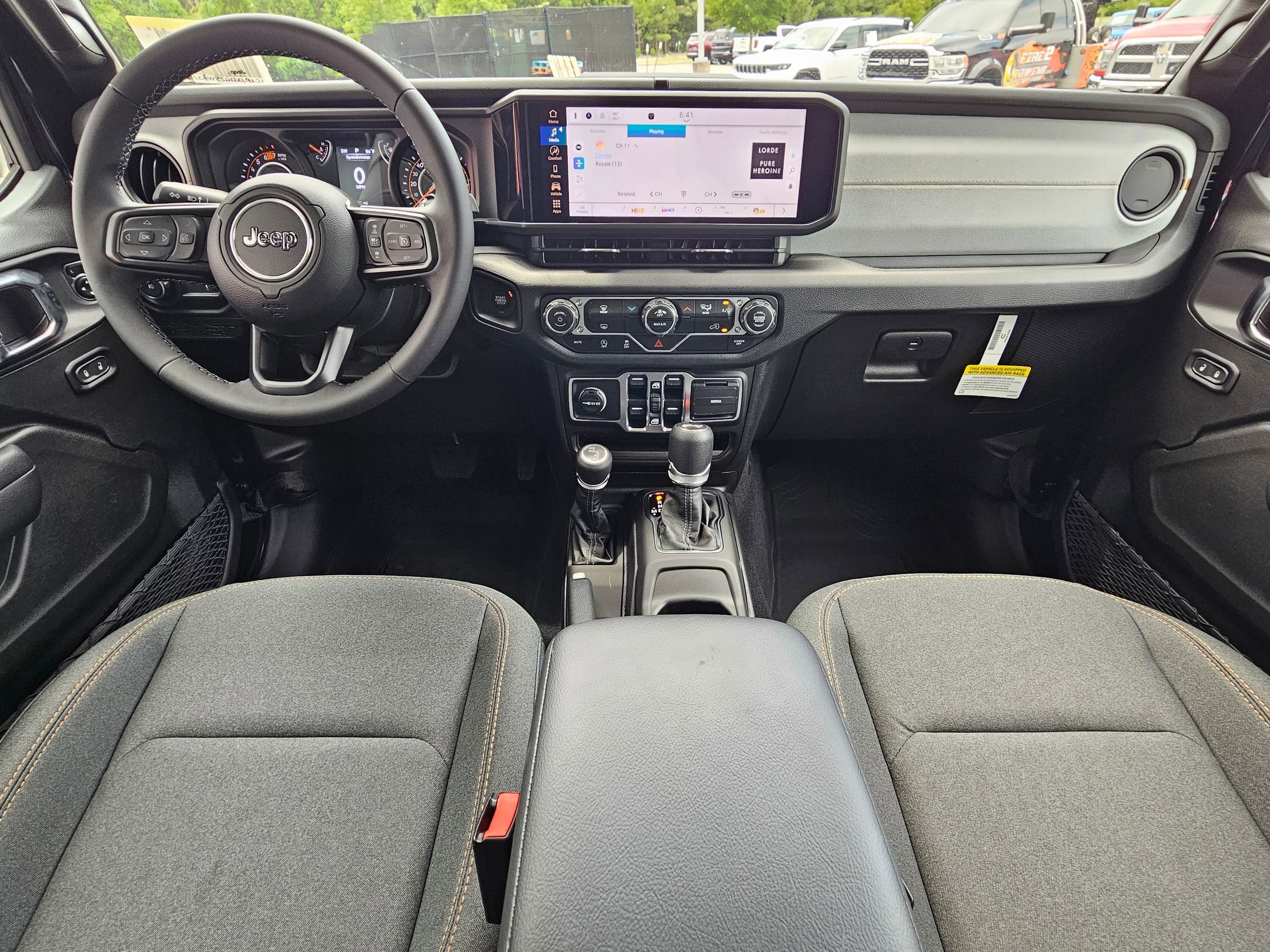 2025 Jeep Wrangler Sport S photo 9