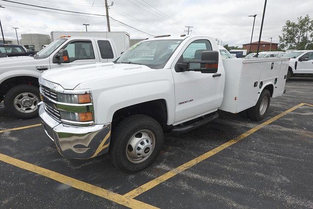 2015 Chevrolet Silverado 3500 Chassis Cab Work Truck's photo