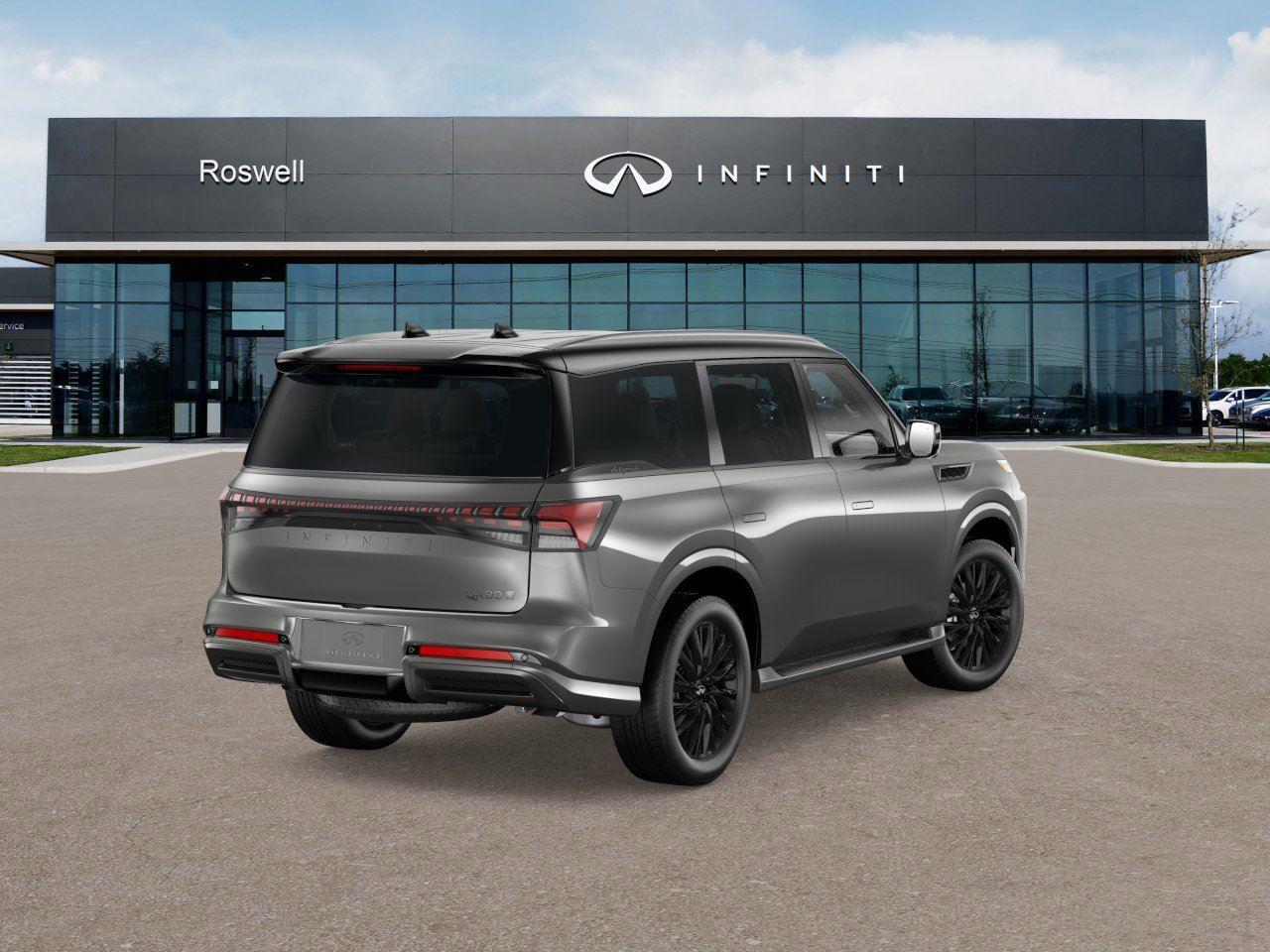 2026 Infiniti QX80 photo 4