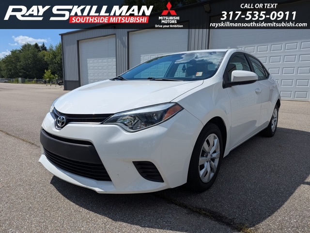 2014 Toyota Corolla LE's photo