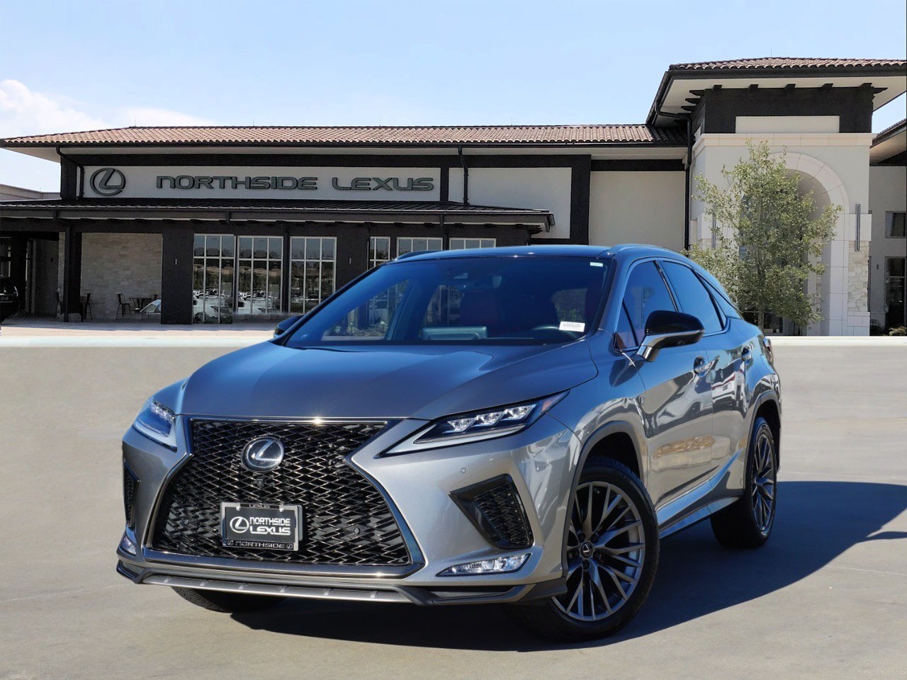 2020 Lexus RX 350 F SPORT's photo