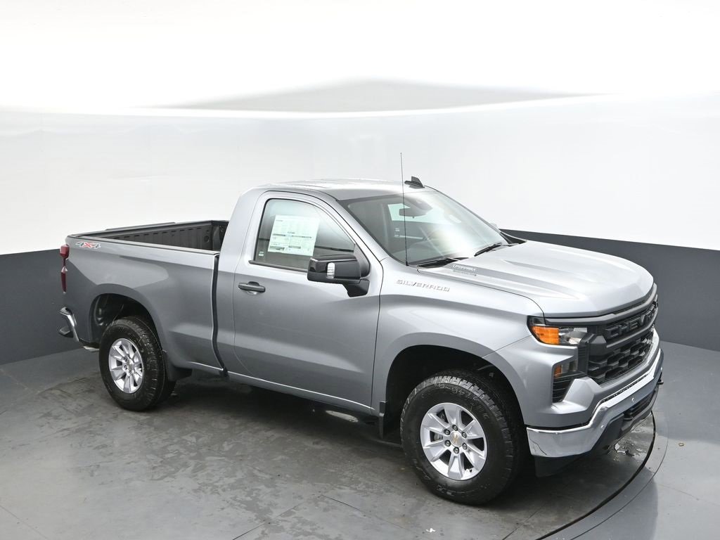 2026 Chevrolet Silverado 1500 Work Truck's photo