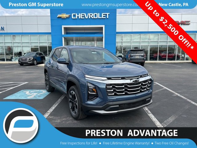 2026 Chevrolet Equinox LT's photo