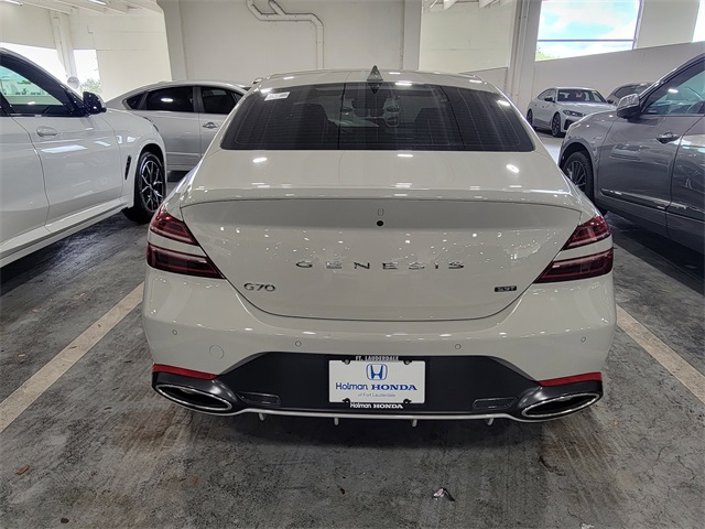 2025 Genesis G70 3.3T Sport Advanced photo 4