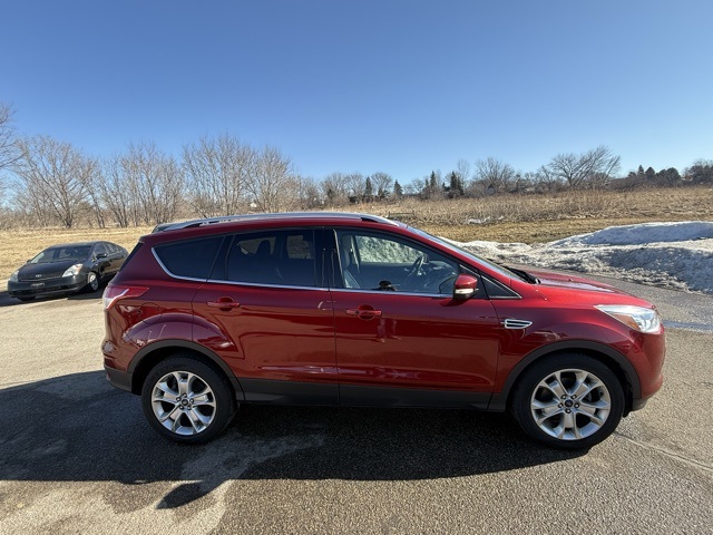 Used 2015 Ford Escape Titanium with VIN 1FMCU0JX0FUC21852 for sale in Rochester, Minnesota
