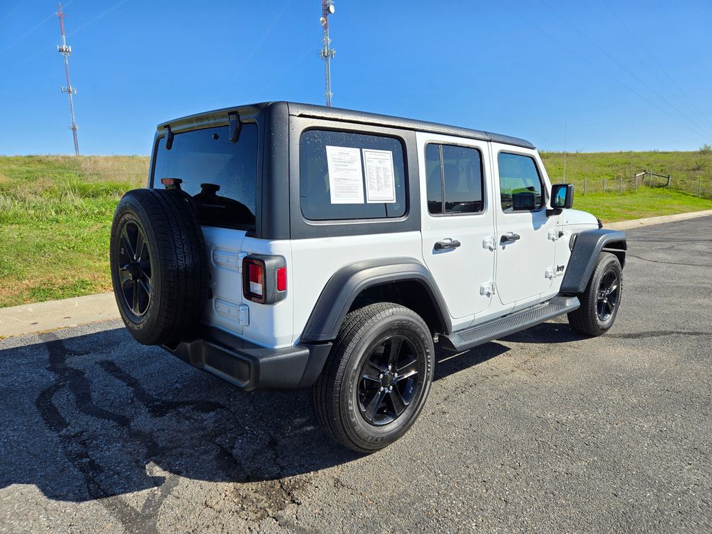 2020 Jeep Wrangler Unlimited Sport Altitude photo 2