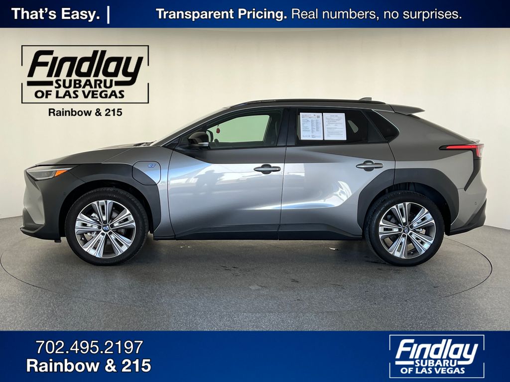 Used 2024 Subaru Solterra Limited with VIN JTMABABA8RA054793 for sale in Las Vegas, NV