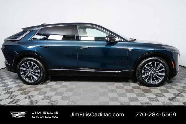 Certified 2024 Cadillac LYRIQ Sport 3 with VIN 1GYKPWRL3RZ130748 for sale in Atlanta, GA