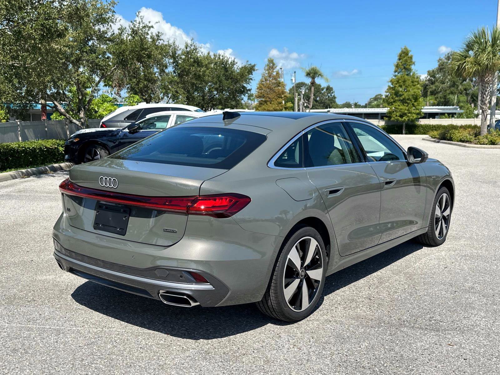 2025 Audi A5 Quattro Prestige photo 4
