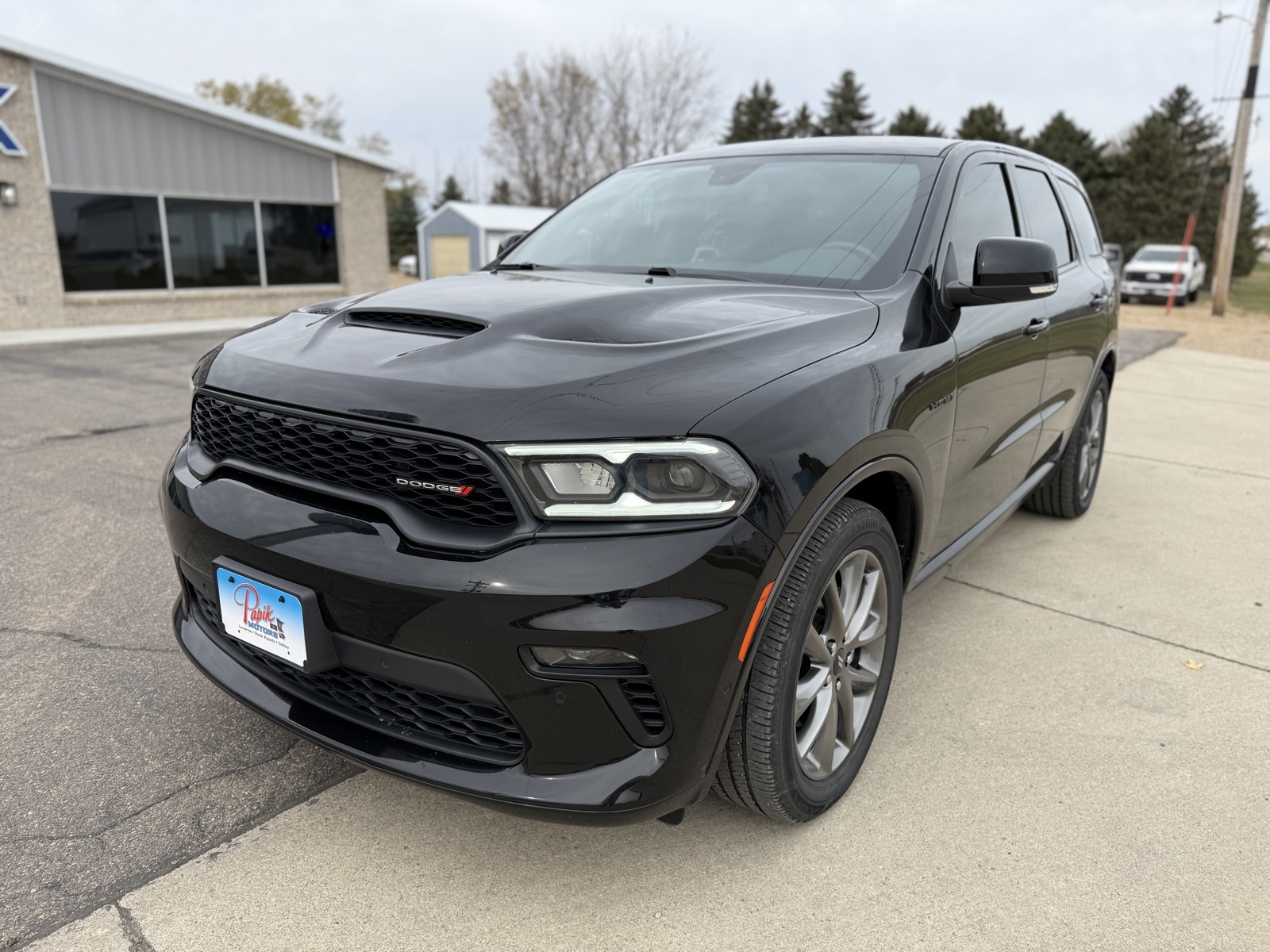 Used 2022 Dodge Durango R/T with VIN 1C4SDJCT0NC191241 for sale in Luverne, Minnesota