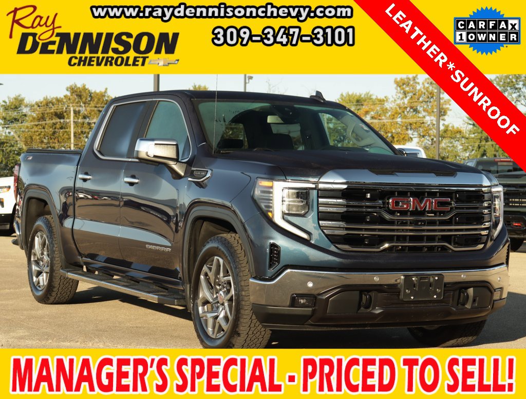 2022 GMC Sierra 1500 SLT