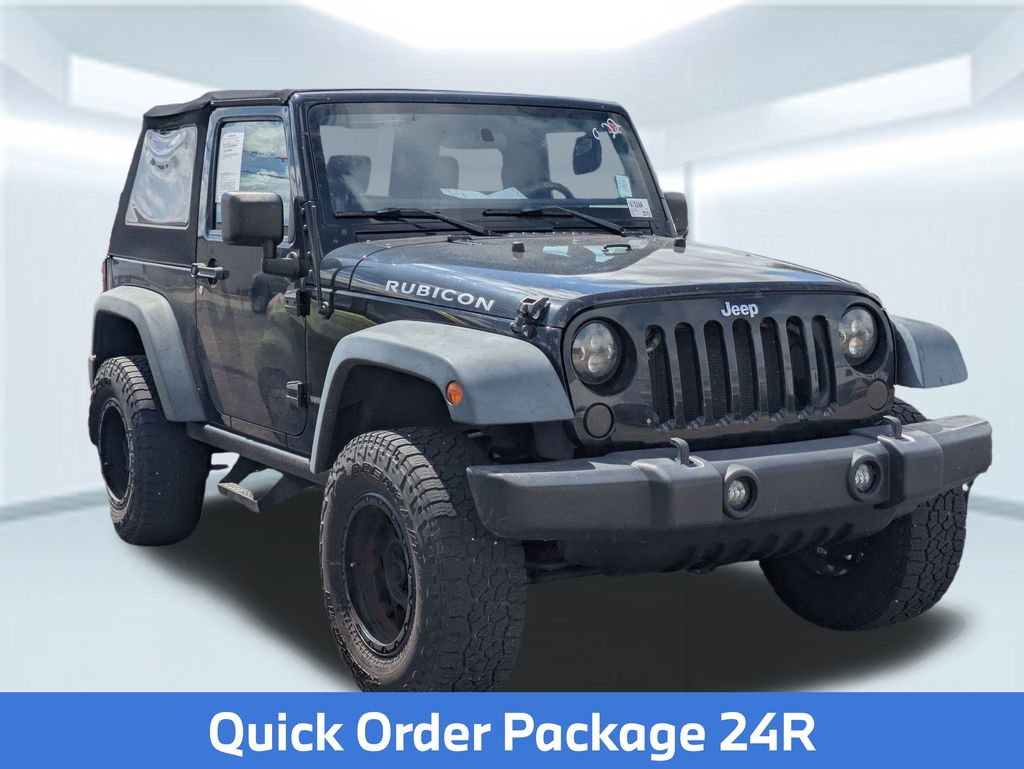 2010 Jeep Wrangler Rubicon photo 3