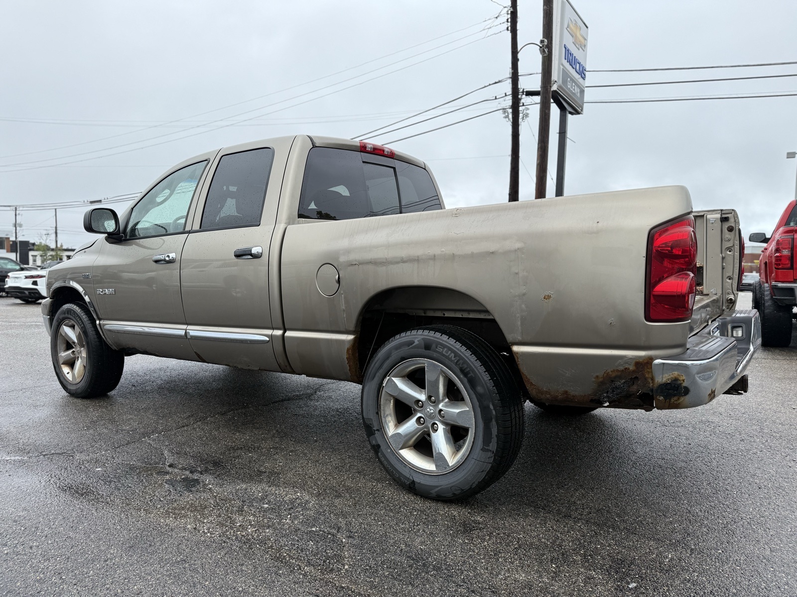 2008 Dodge Ram SLT photo 4