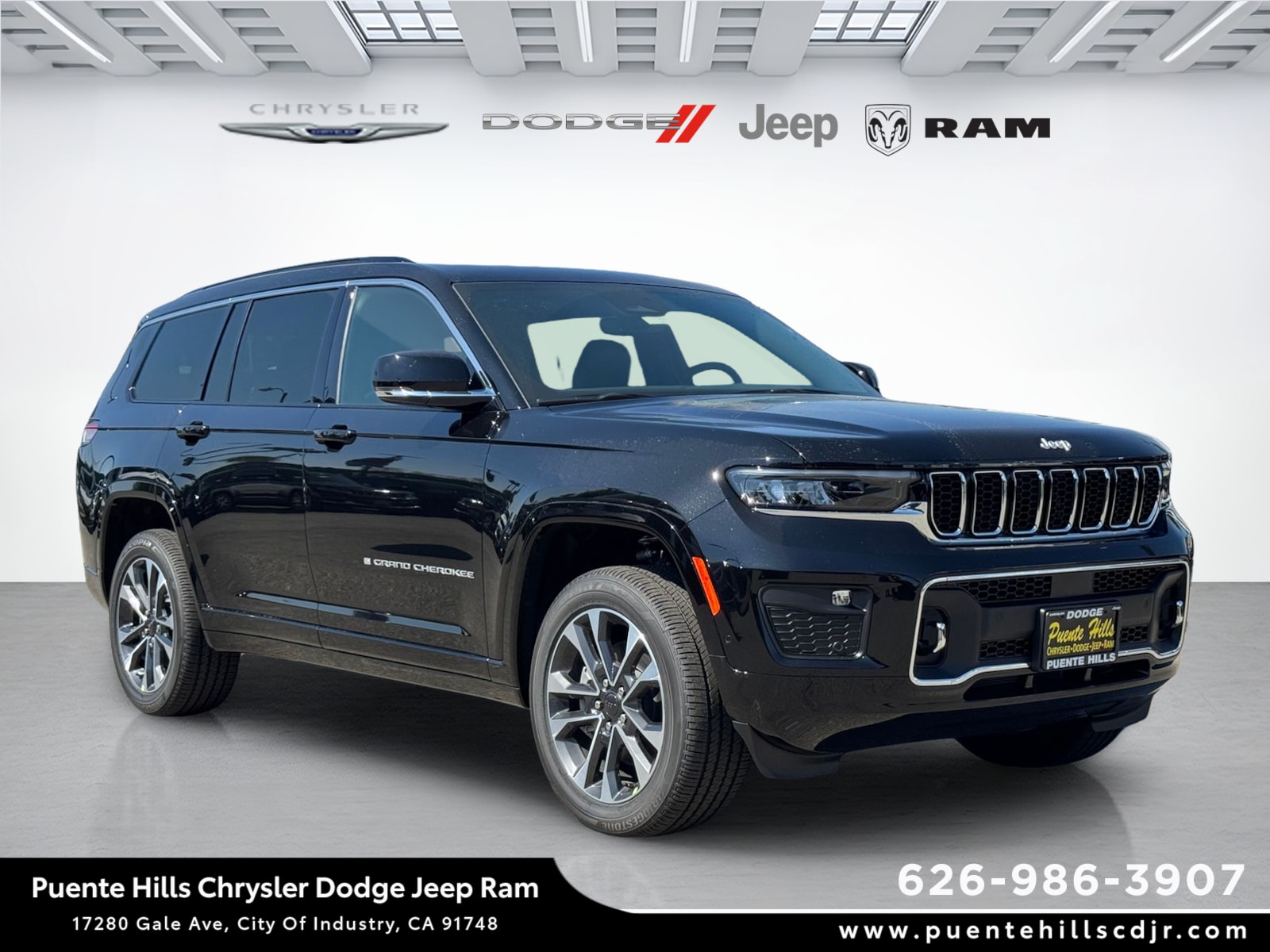 2025 Jeep Grand Cherokee L Overland's photo