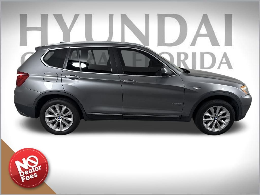 Used 2013 BMW X3 xDrive28i with VIN 5UXWX9C54D0A08711 for sale in Clermont, FL