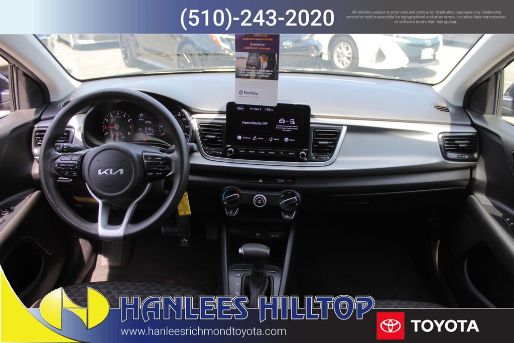 2022 Kia Rio S photo 14