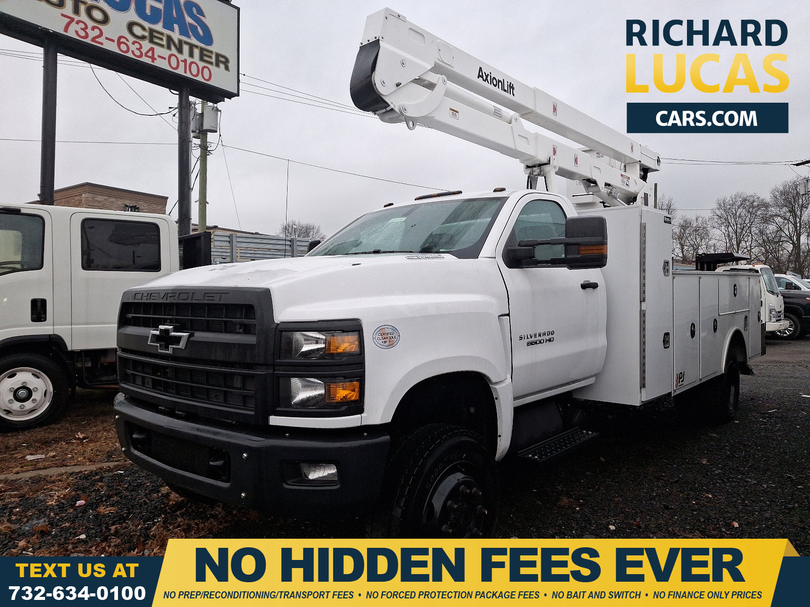 2024 Chevrolet Silverado 4500 Medium Duty Chassis Cab Work Truck's photo