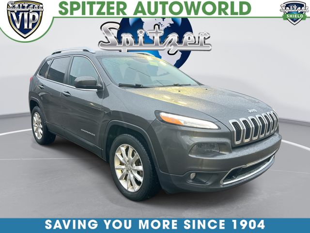 2016 Jeep Cherokee Limited's photo