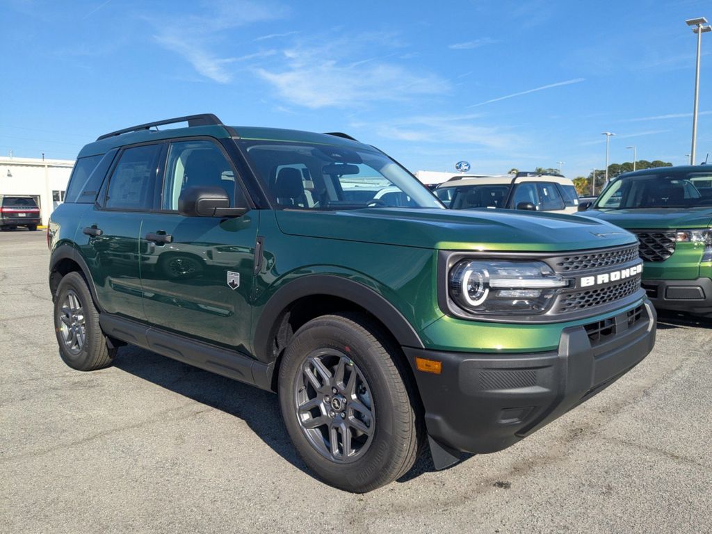 2025 Ford Bronco Sport Big Bend photo 2