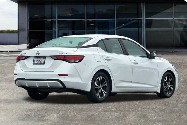 2021 Nissan Sentra SV photo 3