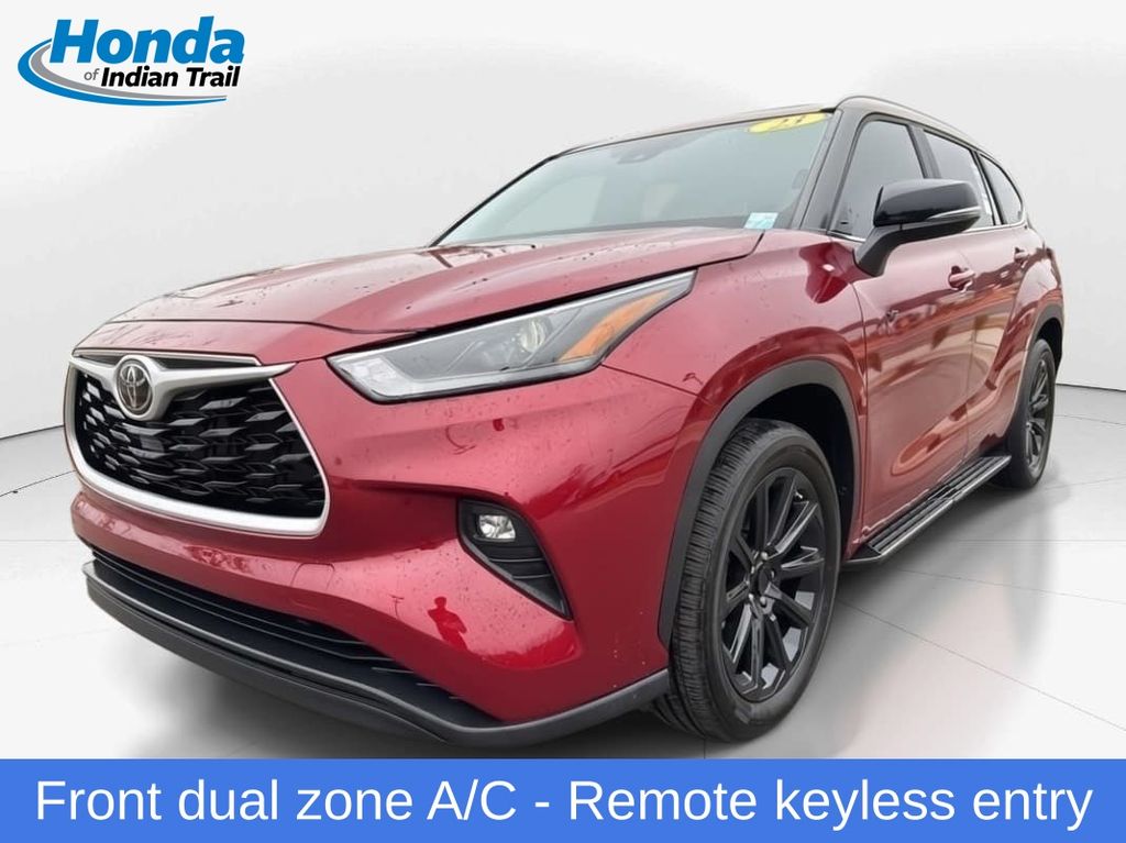 2023 Toyota Highlander XLE's photo