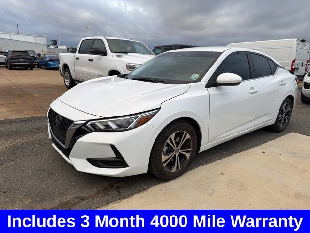 2023 Nissan Sentra SV