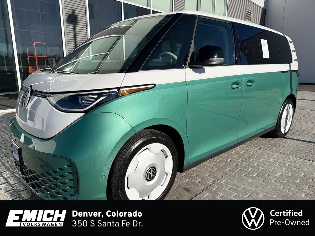 2025 Volkswagen ID. Buzz 1st Edition's photo