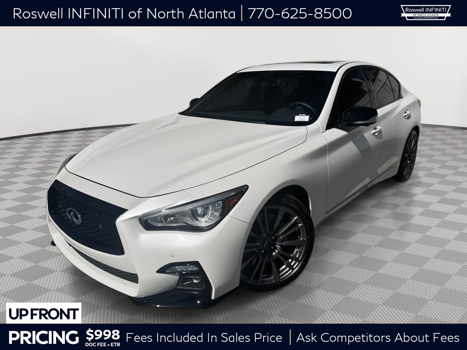 2024 INFINITI Q50 RED SPORT's photo