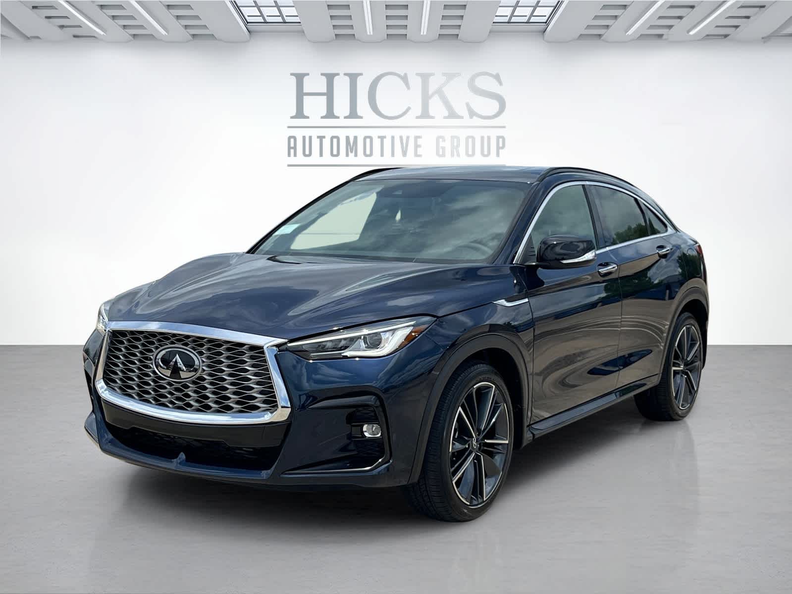 2025 INFINITI QX55 LUXE AWD