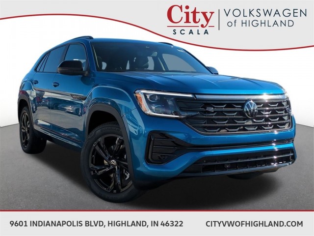 2025 Volkswagen Atlas Cross Sport 2.0T SEL R-Line