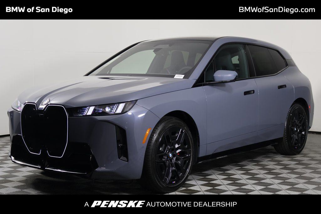 2026 BMW iX 45's photo