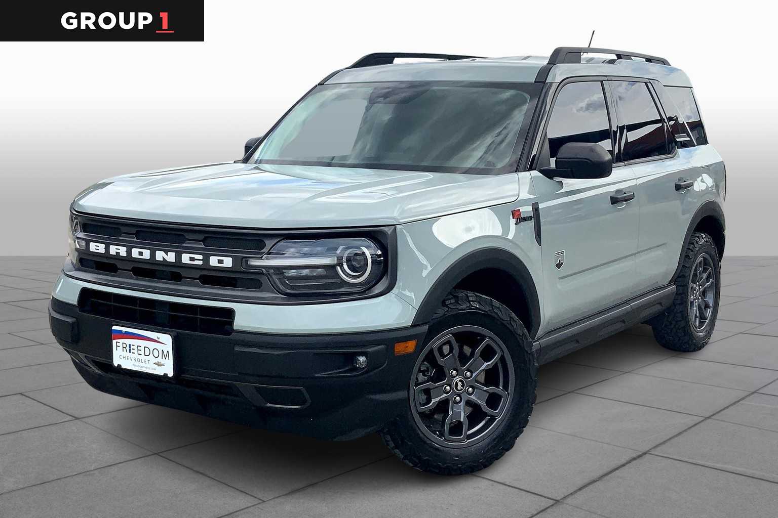 2021 Ford Bronco Sport Big Bend