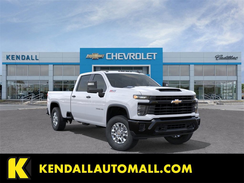2026 Chevrolet Silverado 3500 Chassis Cab Work Truck's photo