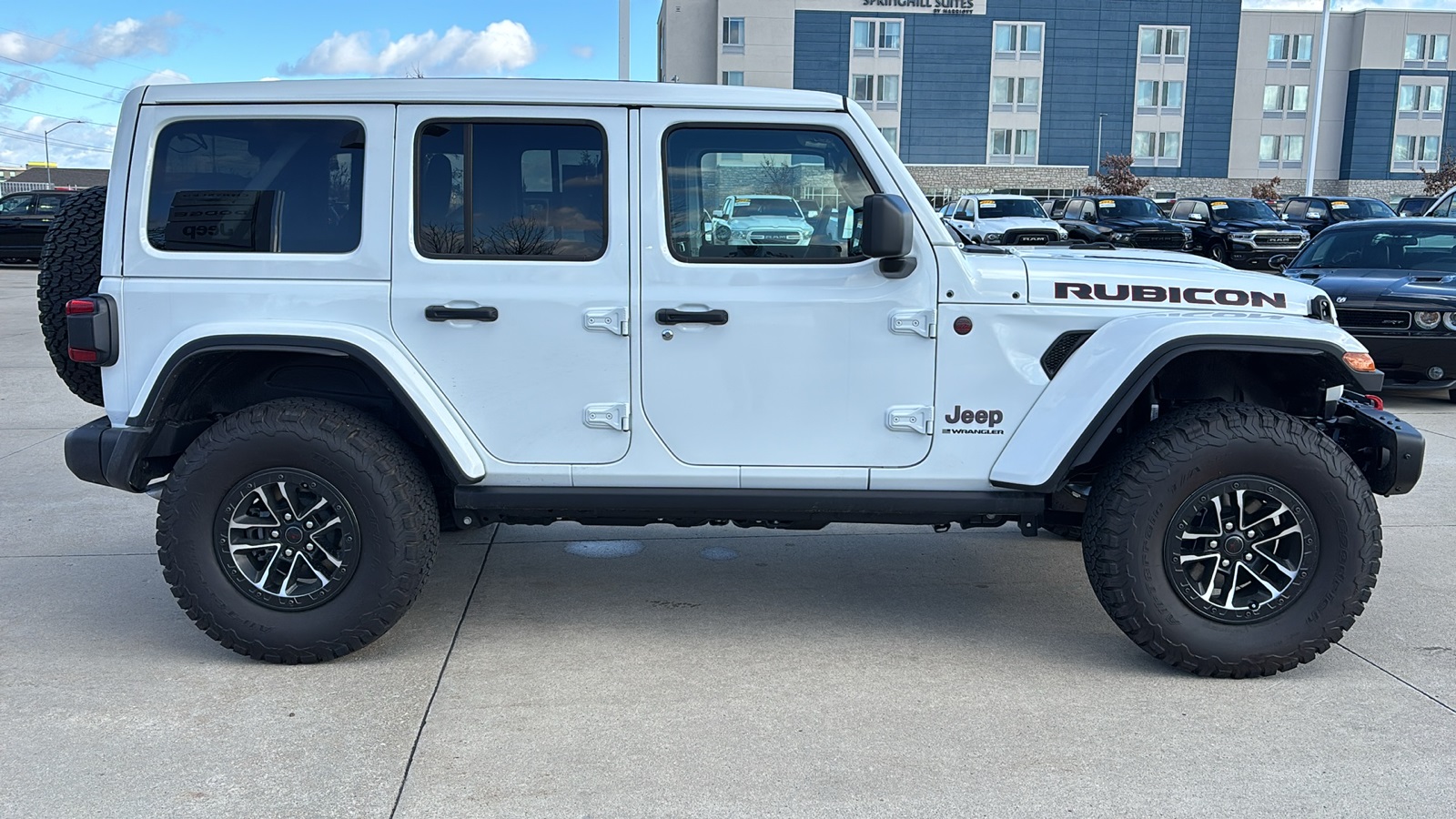 2025 Jeep Wrangler Rubicon X photo 2