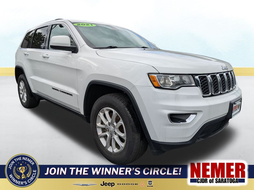 2021 Jeep Grand Cherokee Laredo X