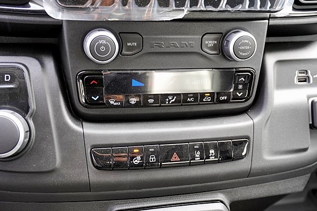 New 2024 Bright White Clear-Coat Exterior Paint RAM Super High Roof image 35