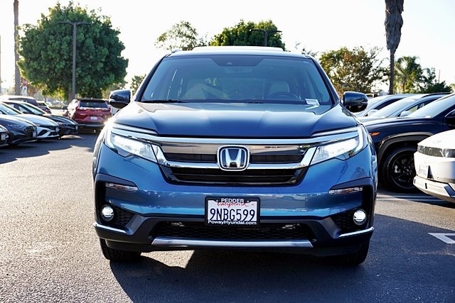 Used 2022 Blue Honda Touring image 4