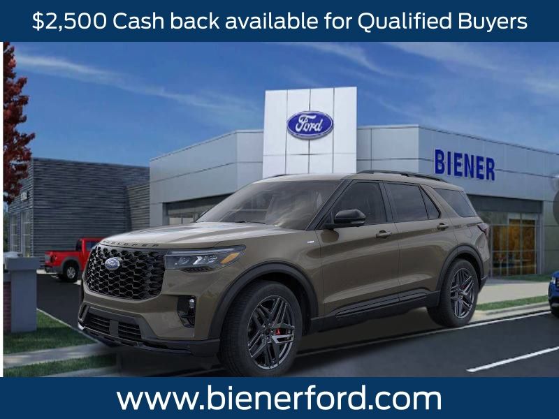 2026 Ford Explorer ST Line's photo