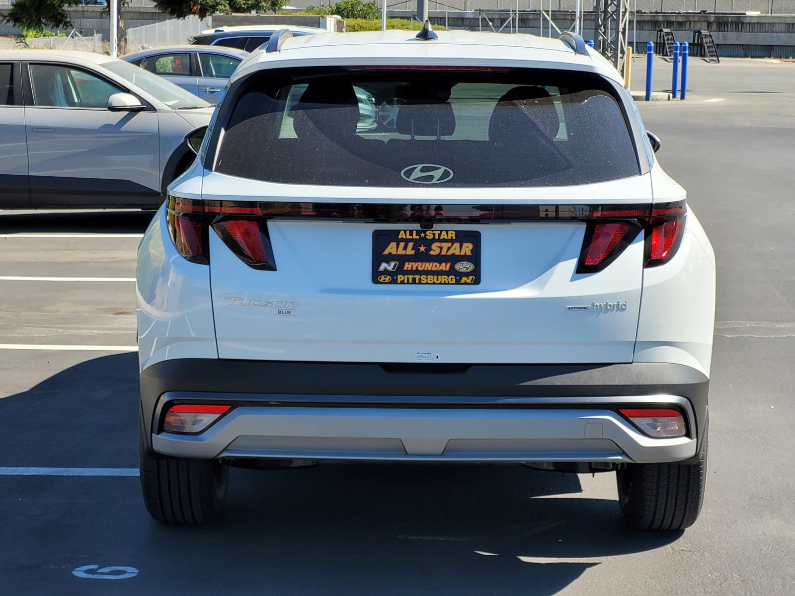 2025 Hyundai Tucson Hybrid Blue photo 4