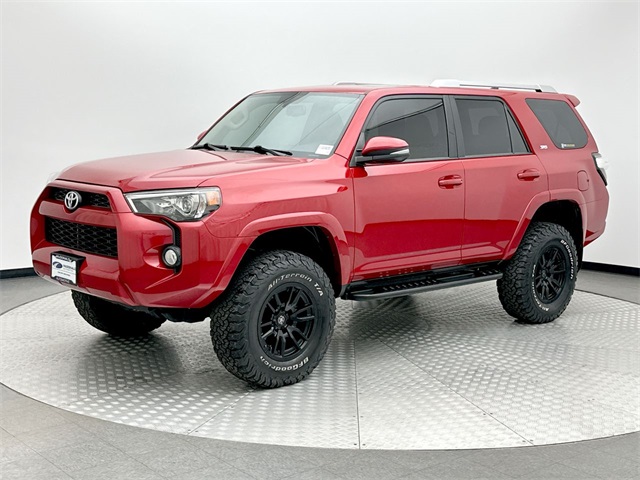 2018 Toyota 4Runner SR5 Premium's photo