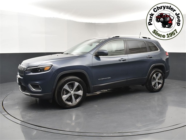 2020 Jeep Cherokee Limited photo 2