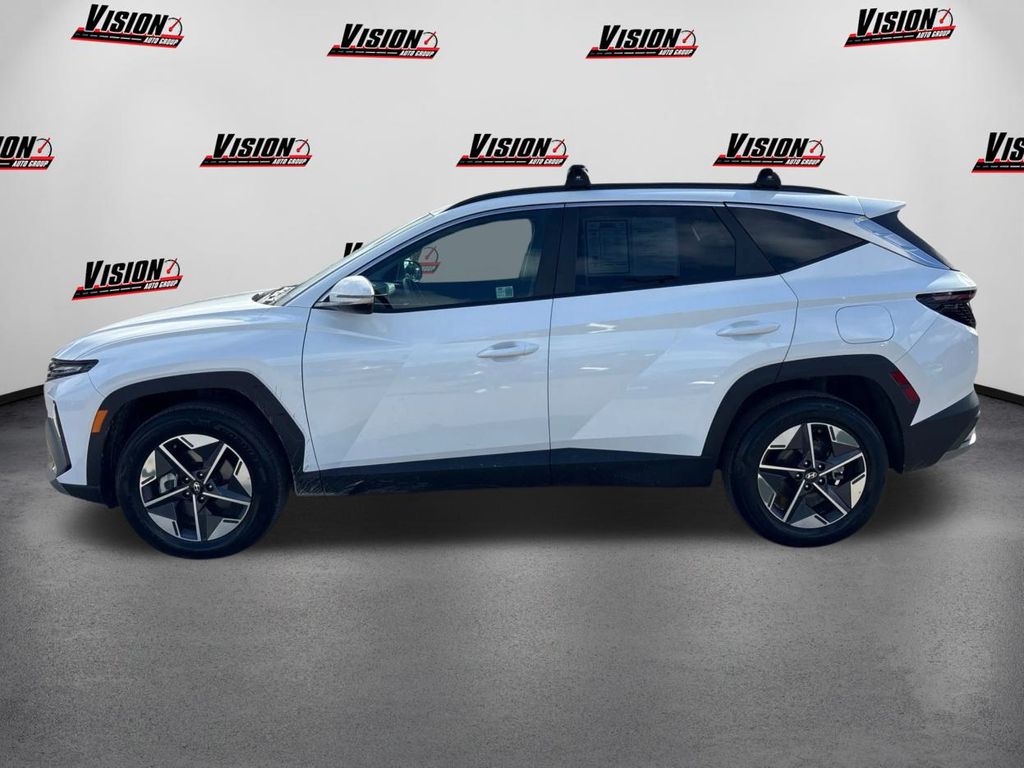 2025 Hyundai Tucson SEL Convenience photo 8