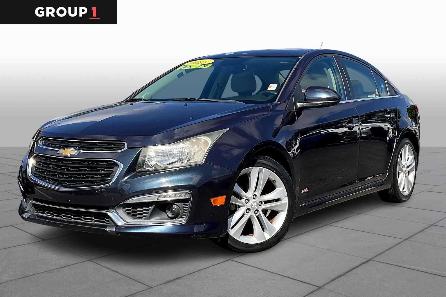 2015 Chevrolet Cruze LTZ