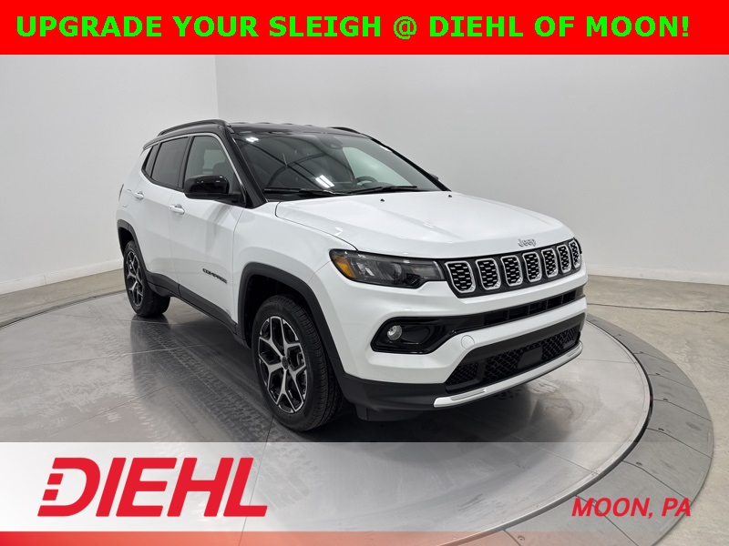 2026 Jeep Compass Limited's photo