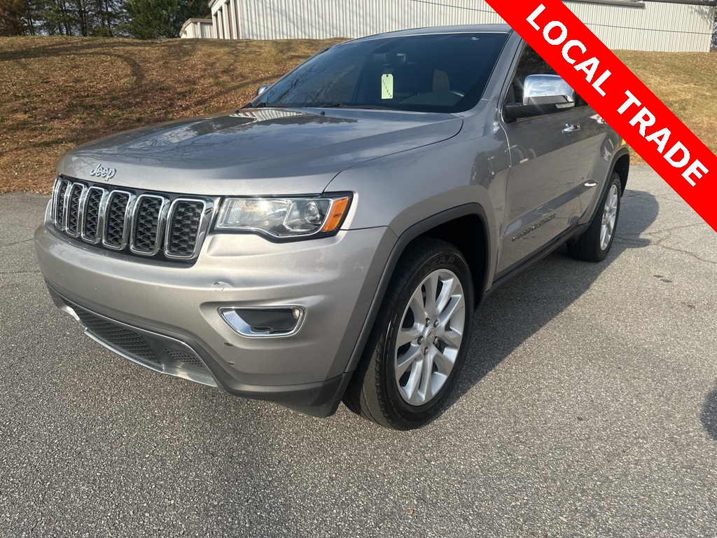 2017 Jeep Grand Cherokee Limited photo 4