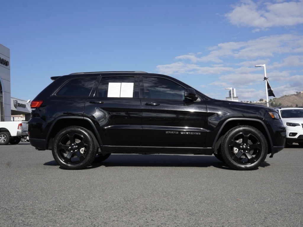 Used 2018 Jeep Grand Cherokee Upland with VIN 1C4RJFAG1JC475241 for sale in Lake Elsinore, CA