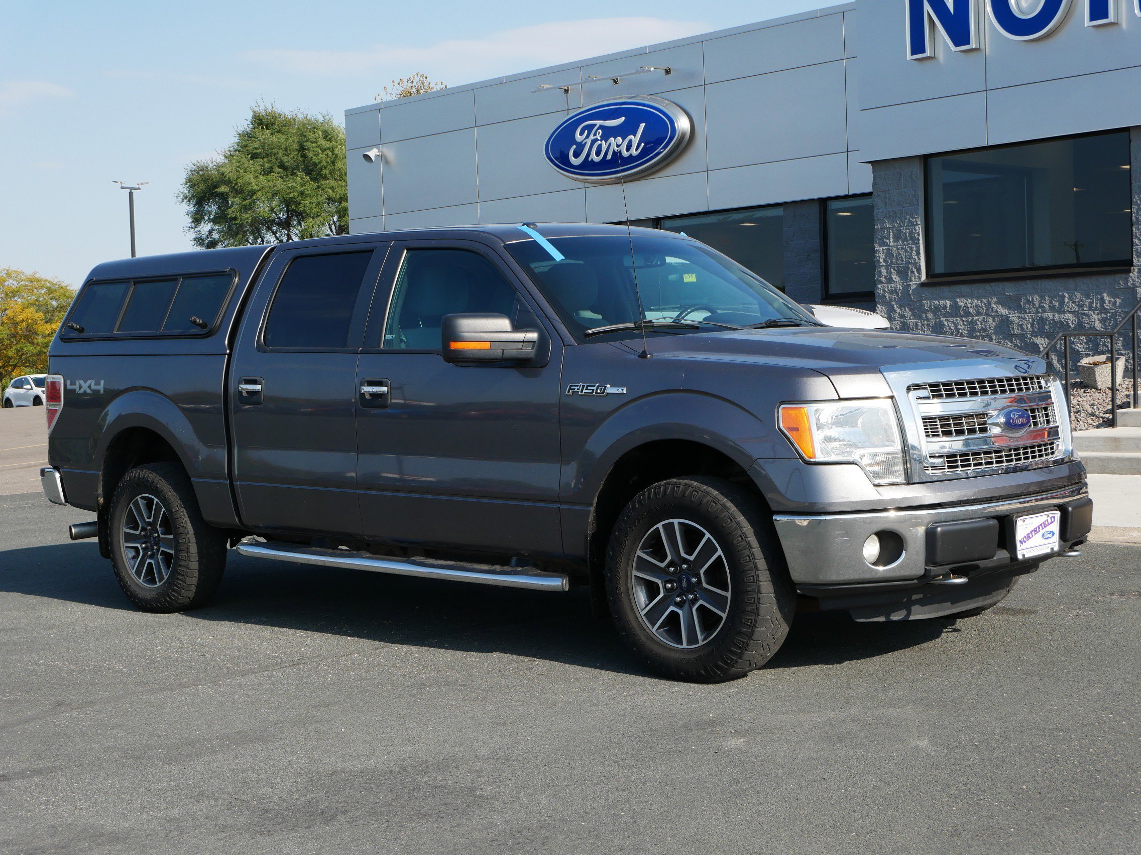 Used 2013 Ford F-150 XLT with VIN 1FTFW1EF3DKG10237 for sale in Northfield, Minnesota